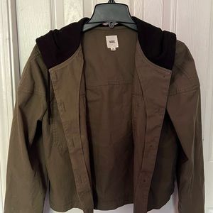 Vans Jean Jacket With Hood